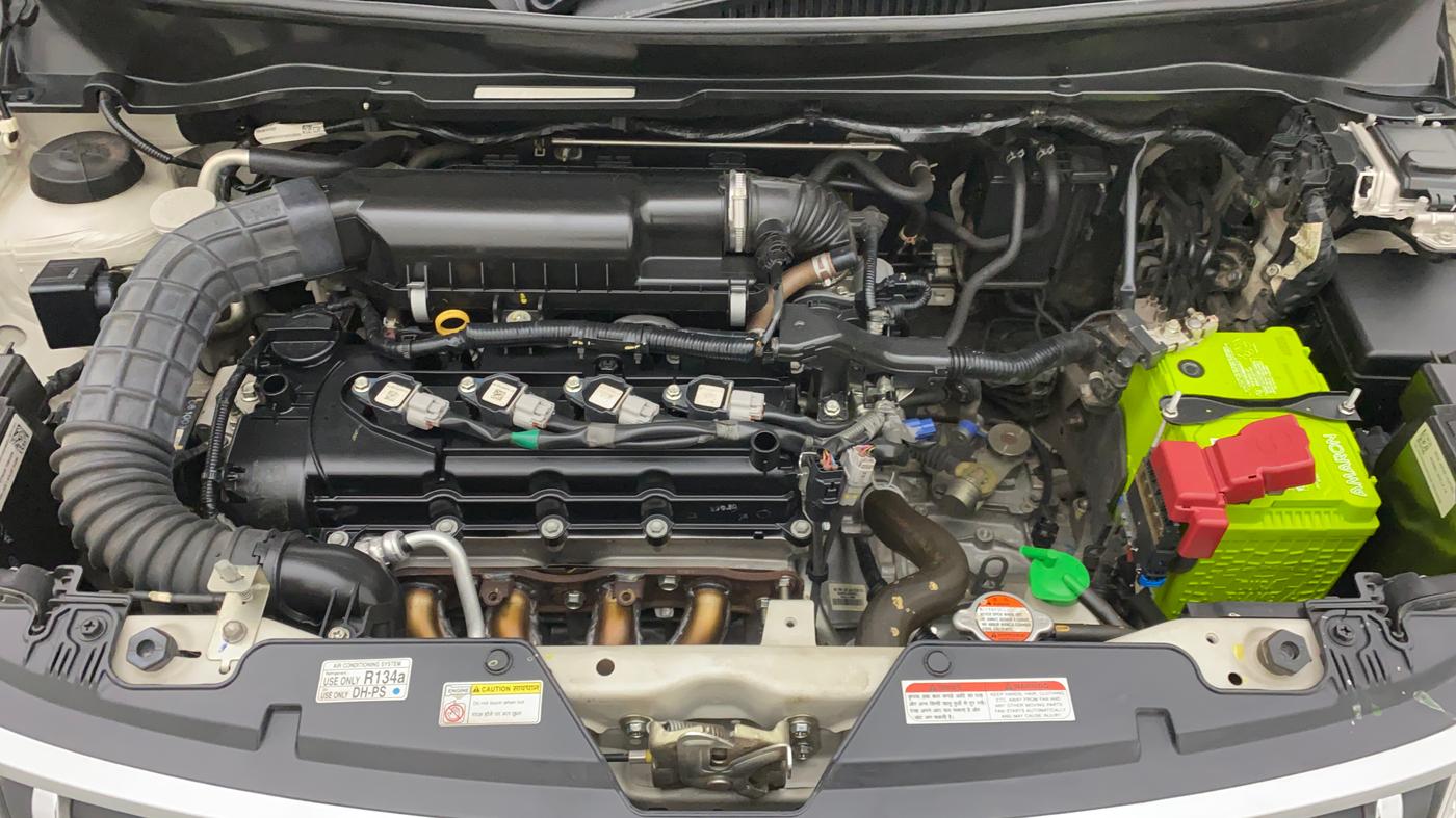 2020 Maruti IGNIS ZETA 1.2, Petrol, Manual, 30,628 km, Open Bonet