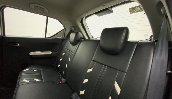 2020 Maruti IGNIS ZETA 1.2, Petrol, Manual, 30,628 km, Right Side Rear Door Cabin