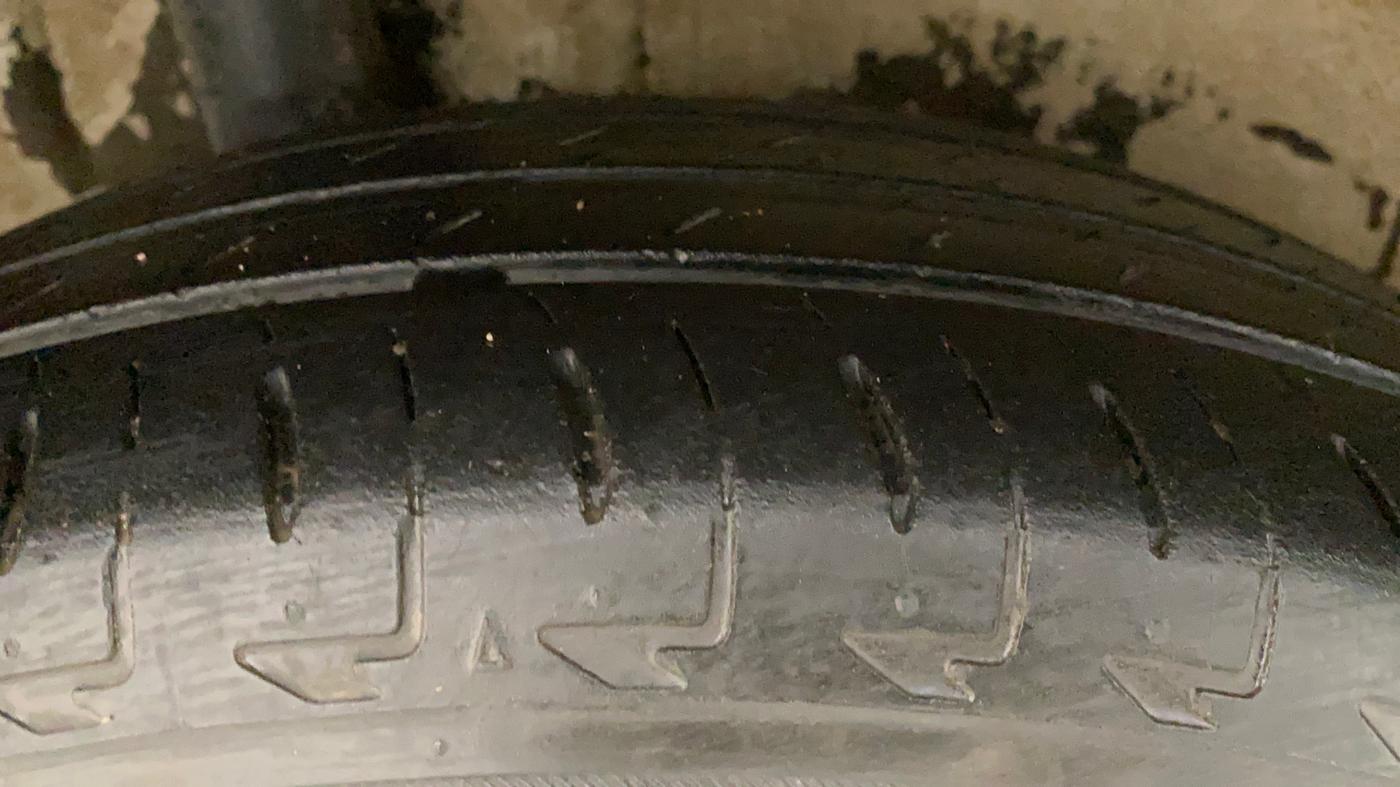 2020 Maruti IGNIS ZETA 1.2, Petrol, Manual, 30,628 km, Right Rear Tyre Tread