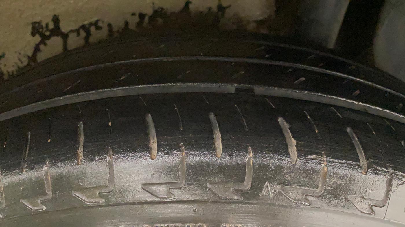 2020 Maruti IGNIS ZETA 1.2, Petrol, Manual, 30,628 km, Left Rear Tyre Tread