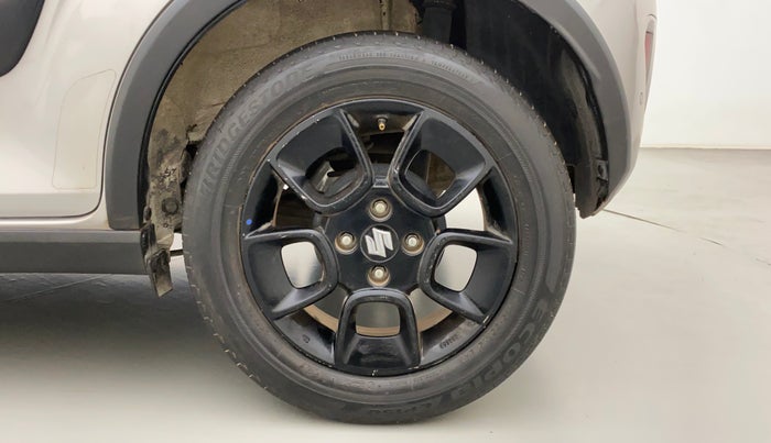 2020 Maruti IGNIS ZETA 1.2, Petrol, Manual, 30,628 km, Left Rear Wheel