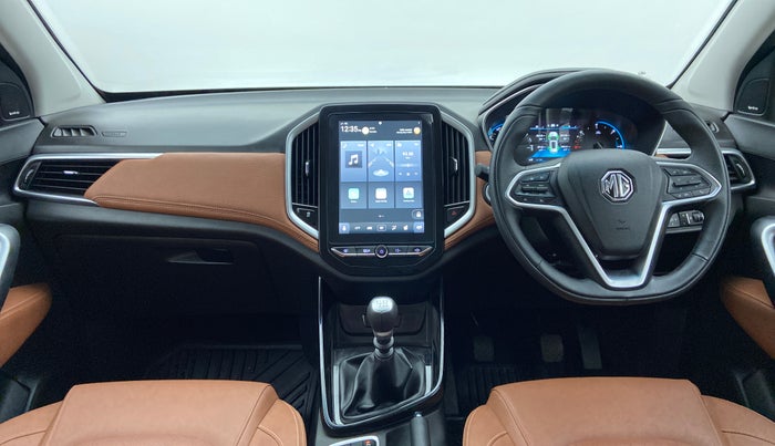 2020 MG HECTOR PLUS SHARP HYBRID PETROL, Petrol, Manual, 4,031 km, Dashboard