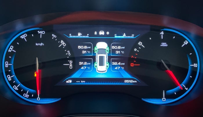2020 MG HECTOR PLUS SHARP HYBRID PETROL, Petrol, Manual, 4,031 km, Odometer Image