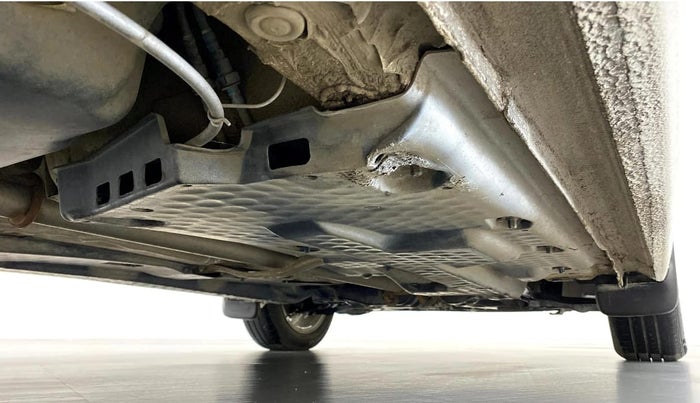 2014 Volkswagen Polo HIGHLINE1.2L PETROL, Petrol, Manual, 33,017 km, Right Side Underbody