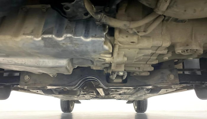 2014 Volkswagen Polo HIGHLINE1.2L PETROL, Petrol, Manual, 33,017 km, Front Underbody