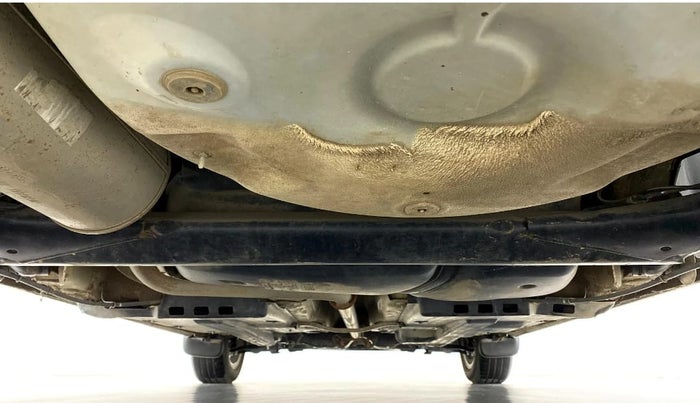 2014 Volkswagen Polo HIGHLINE1.2L PETROL, Petrol, Manual, 33,017 km, Rear Underbody