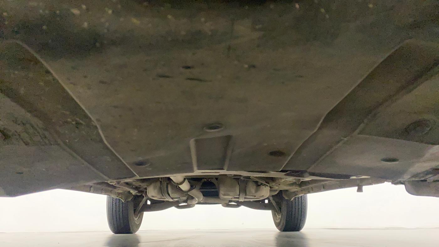 2018 Mahindra XUV500 W9, Diesel, Manual, 70,203 km, Front Underbody