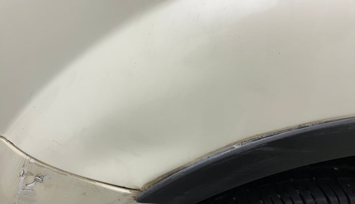 2018 Mahindra XUV500 W9, Diesel, Manual, 70,203 km, Right quarter panel - Slightly dented