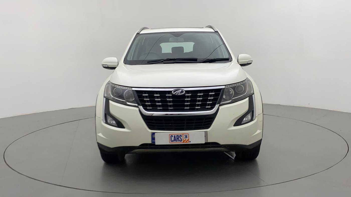 2018 Mahindra XUV500 W9, Diesel, Manual, 70,203 km, Front