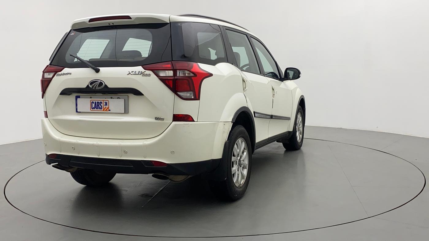 2018 Mahindra XUV500 W9, Diesel, Manual, 70,203 km, Right Back Diagonal