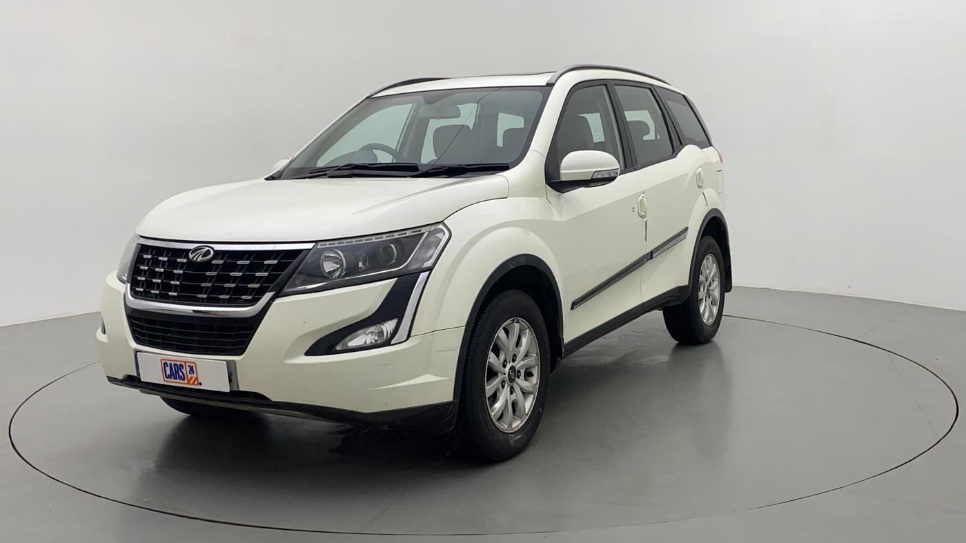 2018 Mahindra XUV500 W9, Diesel, Manual, 70,203 km, Left Front Diagonal