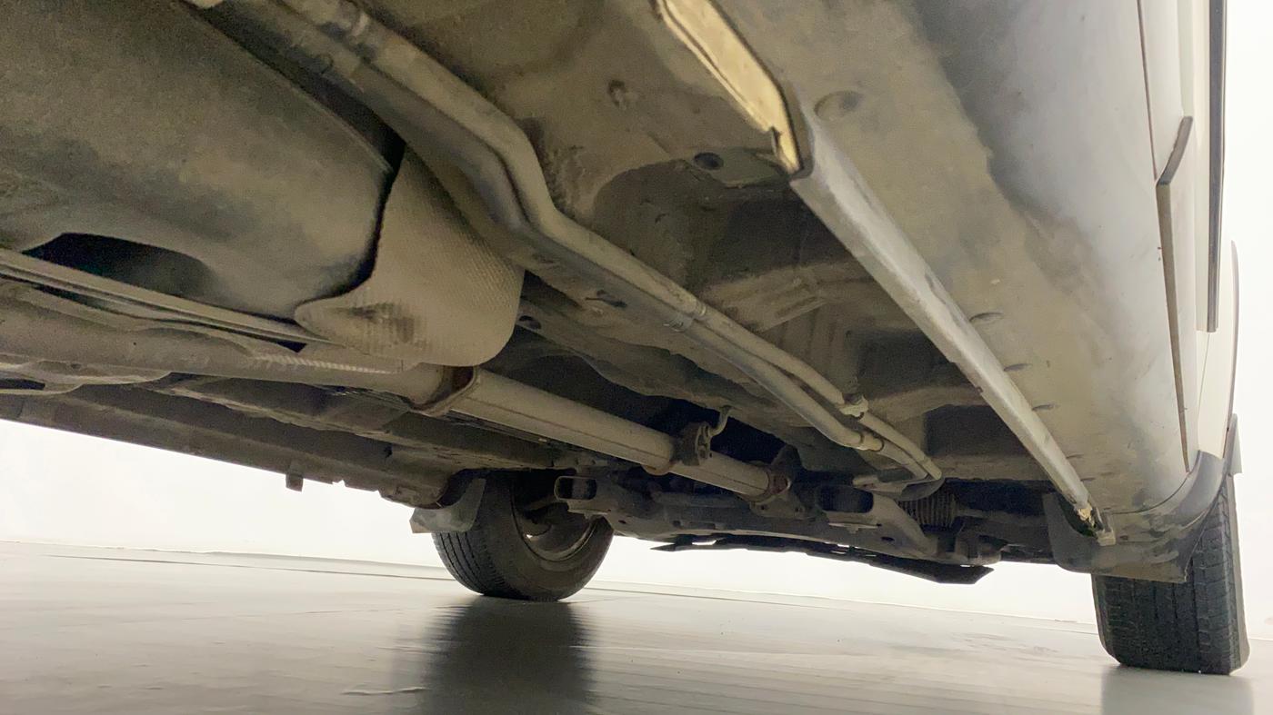 2018 Mahindra XUV500 W9, Diesel, Manual, 70,203 km, Right Side Underbody