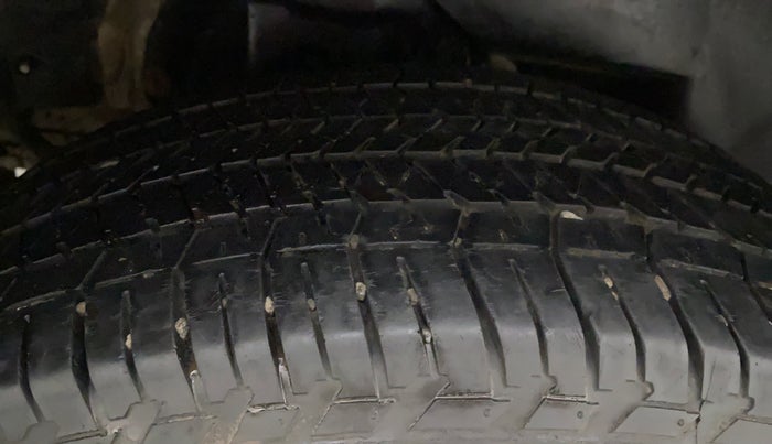 2018 Mahindra XUV500 W9, Diesel, Manual, 70,203 km, Right Rear Tyre Tread