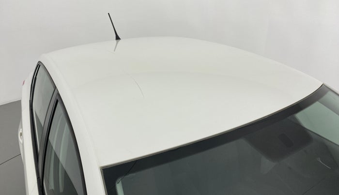 2018 Volkswagen Ameo COMFORTLINE 1.0, Petrol, Manual, 23,990 km, Roof