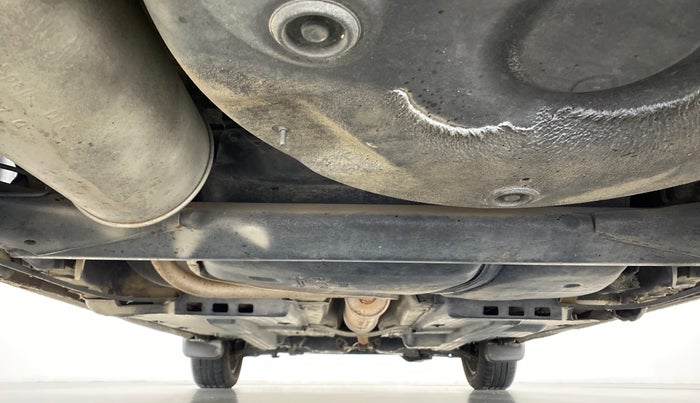 2018 Volkswagen Ameo COMFORTLINE 1.0, Petrol, Manual, 23,990 km, Rear Underbody