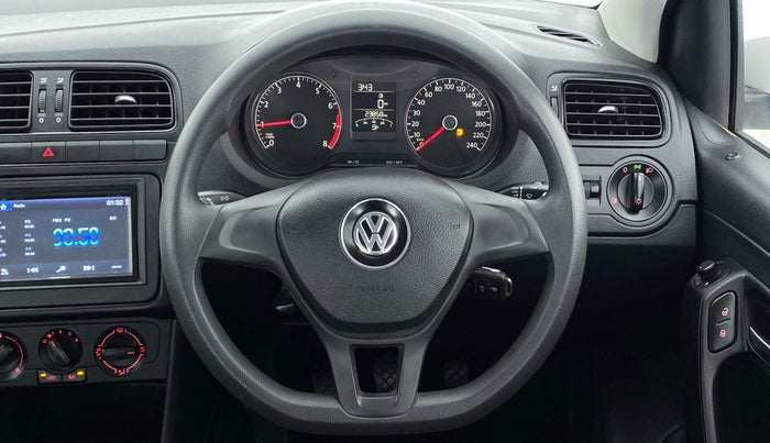 2018 Volkswagen Ameo COMFORTLINE 1.0, Petrol, Manual, 23,990 km, Steering Wheel Close Up