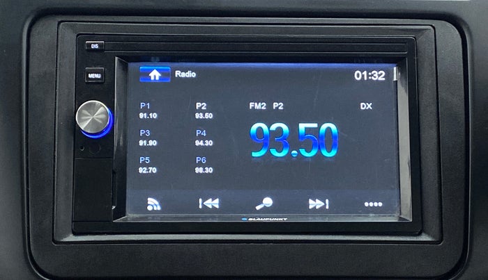 2018 Volkswagen Ameo COMFORTLINE 1.0, Petrol, Manual, 23,990 km, Infotainment System