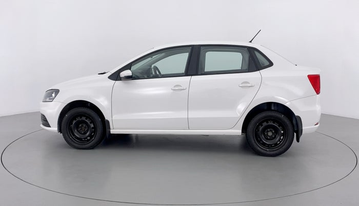 2018 Volkswagen Ameo COMFORTLINE 1.0, Petrol, Manual, 23,990 km, Left Side