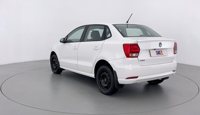 2018 Volkswagen Ameo COMFORTLINE 1.0, Petrol, Manual, 23,990 km, Left Back Diagonal