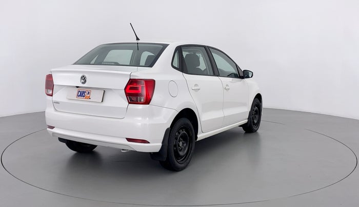 2018 Volkswagen Ameo COMFORTLINE 1.0, Petrol, Manual, 23,990 km, Right Back Diagonal