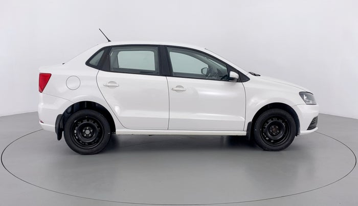 2018 Volkswagen Ameo COMFORTLINE 1.0, Petrol, Manual, 23,990 km, Right Side View