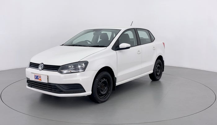2018 Volkswagen Ameo COMFORTLINE 1.0, Petrol, Manual, 23,990 km, Left Front Diagonal