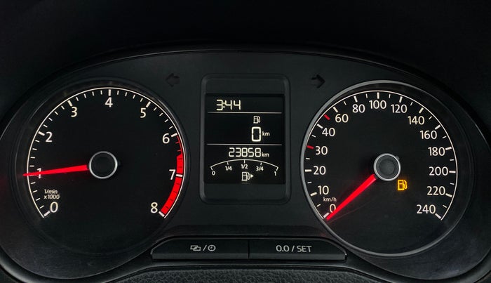 2018 Volkswagen Ameo COMFORTLINE 1.0, Petrol, Manual, 23,990 km, Odometer Image