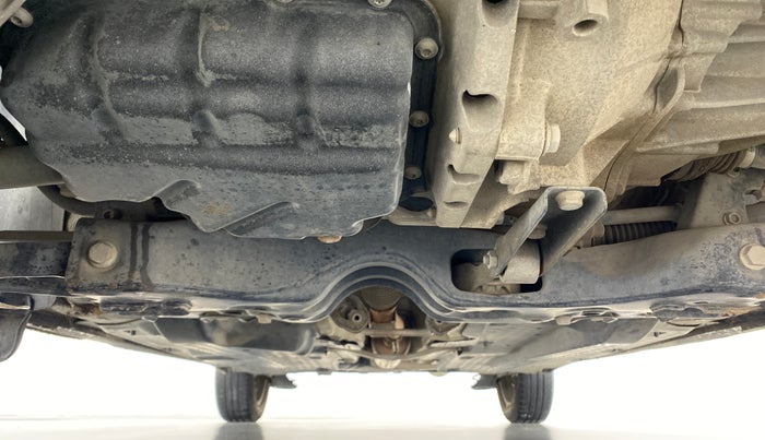 2018 Volkswagen Ameo COMFORTLINE 1.0, Petrol, Manual, 23,990 km, Front Underbody