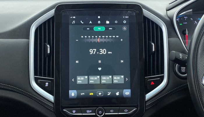 2019 MG HECTOR SHARP 2.0 DIESEL, Diesel, Manual, 14,933 km, Infotainment System