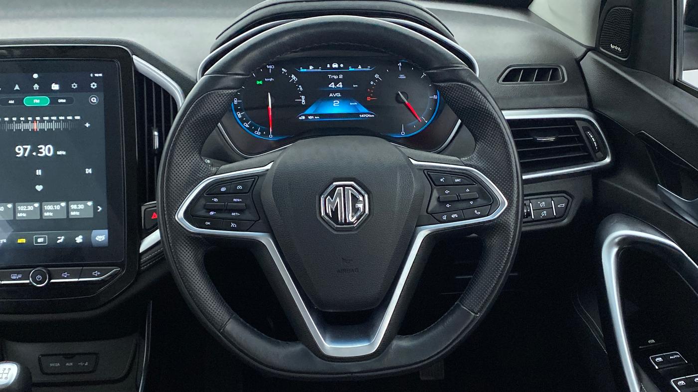 2019 MG HECTOR SHARP 2.0 DIESEL, Diesel, Manual, 14,933 km, Steering Wheel Close Up