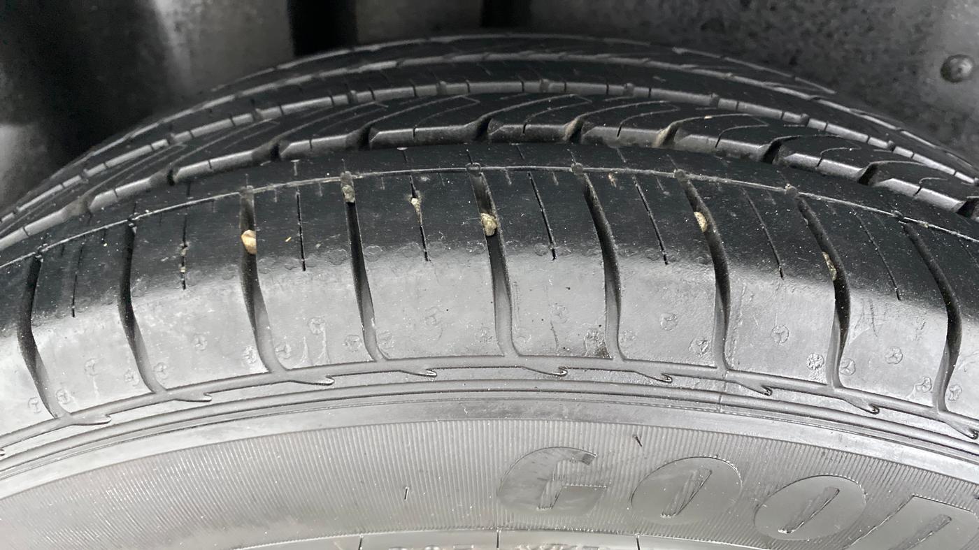 2019 MG HECTOR SHARP 2.0 DIESEL, Diesel, Manual, 14,933 km, Right Rear Tyre Tread