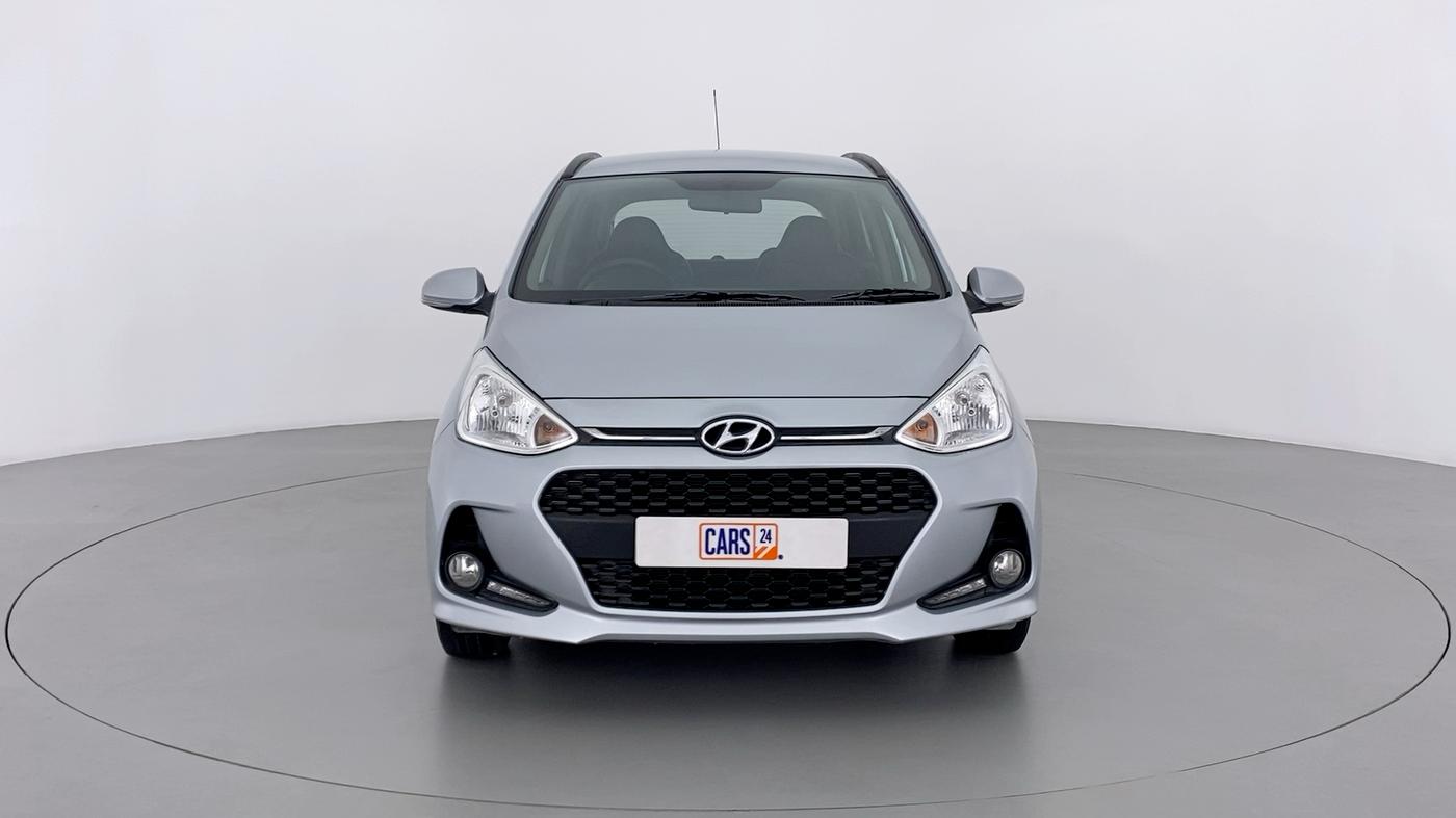 2018 Hyundai Grand i10 SPORTZ 1.2 KAPPA VTVT, Petrol, Manual, 28,653 km, Front