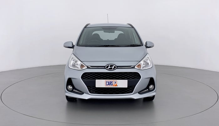 2018 Hyundai Grand i10 SPORTZ 1.2 KAPPA VTVT, Petrol, Manual, 28,653 km, Front