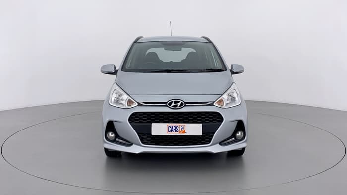 2018 Hyundai Grand i10 SPORTZ 1.2 KAPPA VTVT, Petrol, Manual, 28,653 km, Front