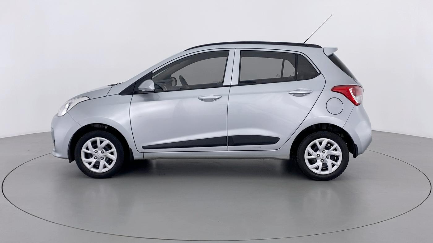 2018 Hyundai Grand i10 SPORTZ 1.2 KAPPA VTVT, Petrol, Manual, 28,653 km, Left Side