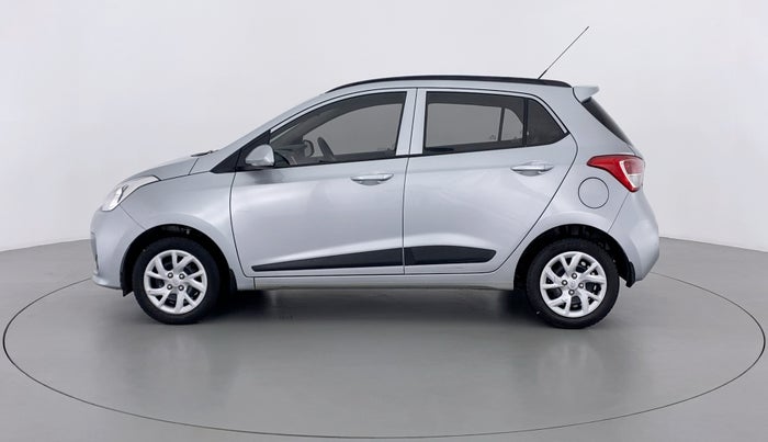 2018 Hyundai Grand i10 SPORTZ 1.2 KAPPA VTVT, Petrol, Manual, 28,653 km, Left Side