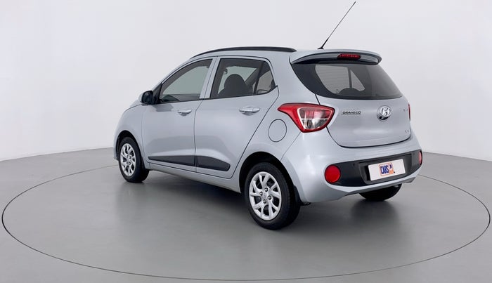 2018 Hyundai Grand i10 SPORTZ 1.2 KAPPA VTVT, Petrol, Manual, 28,653 km, Left Back Diagonal