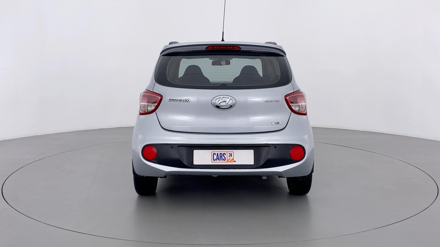 2018 Hyundai Grand i10 SPORTZ 1.2 KAPPA VTVT, Petrol, Manual, 28,653 km, Back/Rear