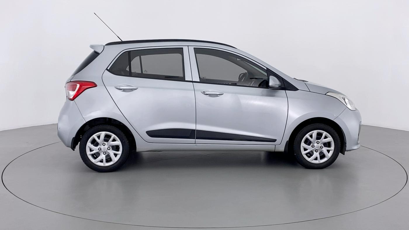 2018 Hyundai Grand i10 SPORTZ 1.2 KAPPA VTVT, Petrol, Manual, 28,653 km, Right Side View
