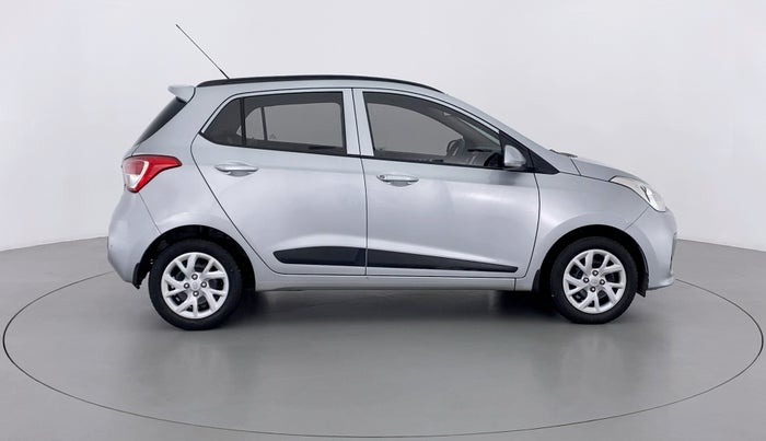 2018 Hyundai Grand i10 SPORTZ 1.2 KAPPA VTVT, Petrol, Manual, 28,653 km, Right Side View