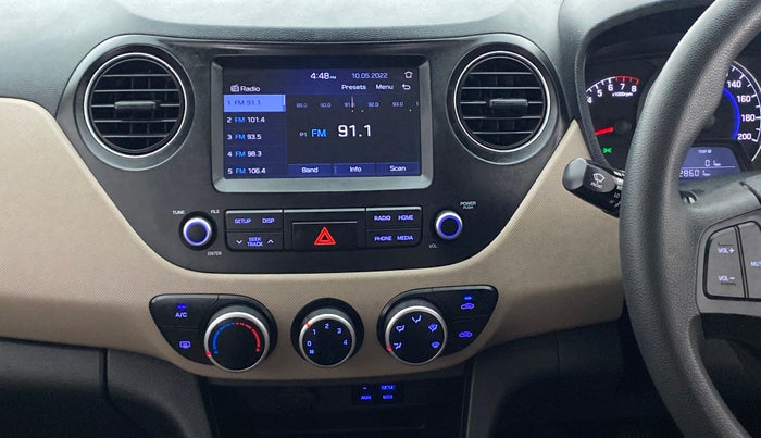 2018 Hyundai Grand i10 SPORTZ 1.2 KAPPA VTVT, Petrol, Manual, 28,653 km, Air Conditioner
