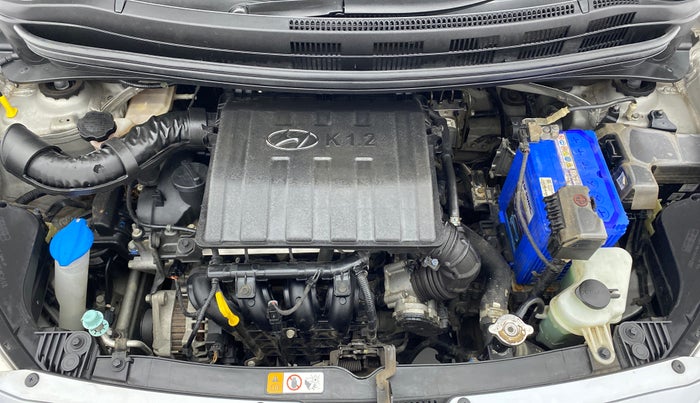 2018 Hyundai Grand i10 SPORTZ 1.2 KAPPA VTVT, Petrol, Manual, 28,653 km, Open Bonet