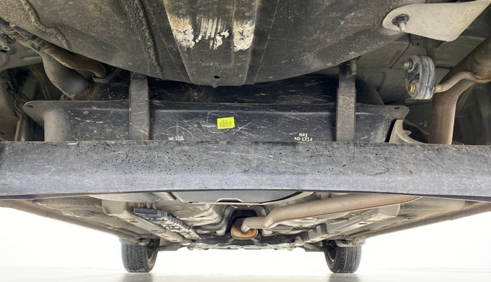 2018 Hyundai Grand i10 SPORTZ 1.2 KAPPA VTVT, Petrol, Manual, 28,653 km, Rear Underbody