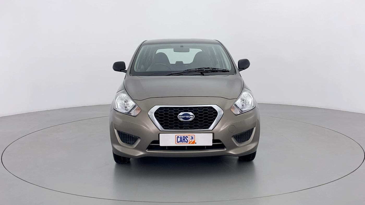 2016 Datsun Go T, Petrol, Manual, 12,476 km, Front