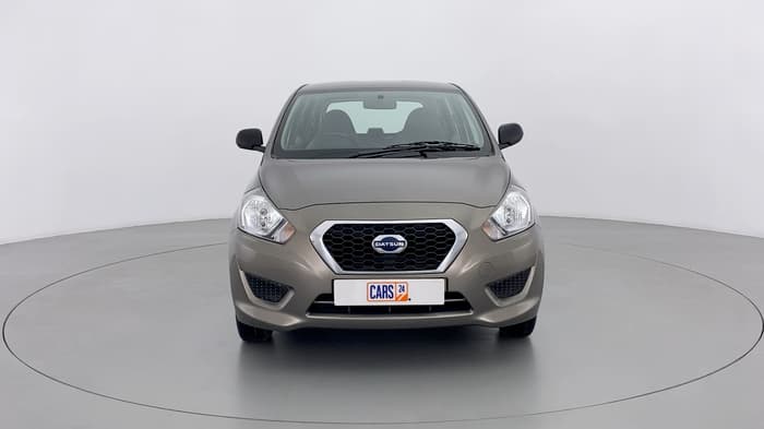 2016 Datsun Go T, Petrol, Manual, 12,476 km, Front