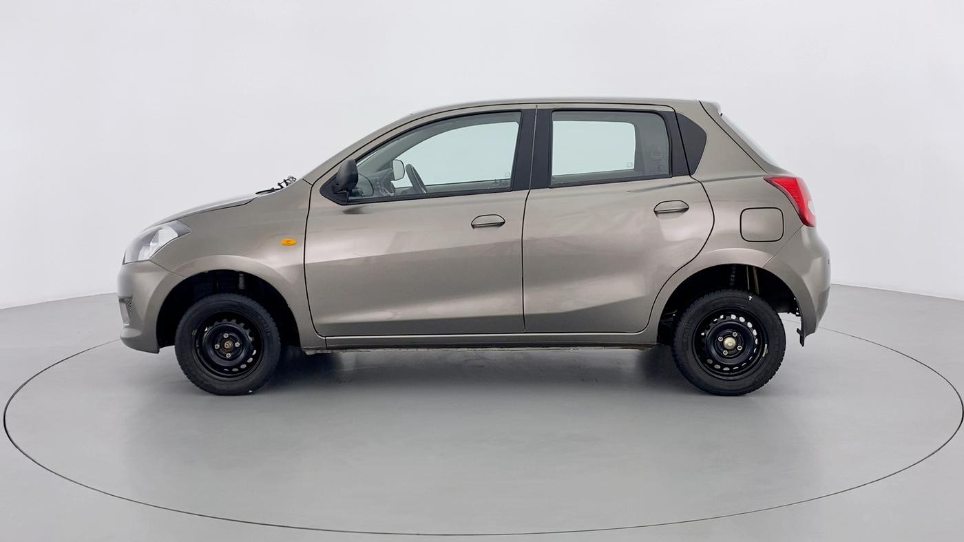 2016 Datsun Go T, Petrol, Manual, 12,476 km, Left Side