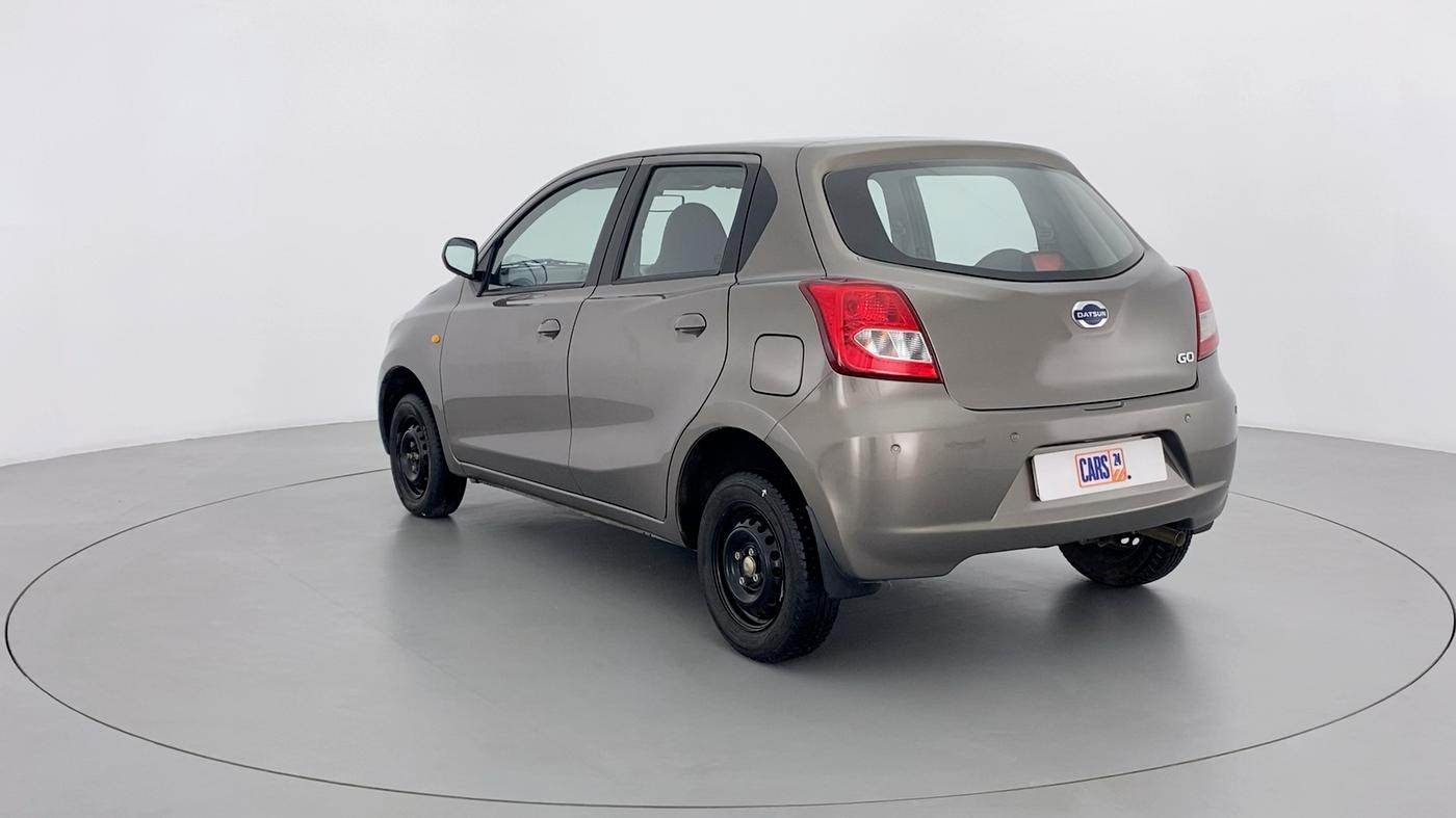 2016 Datsun Go T, Petrol, Manual, 12,476 km, Left Back Diagonal