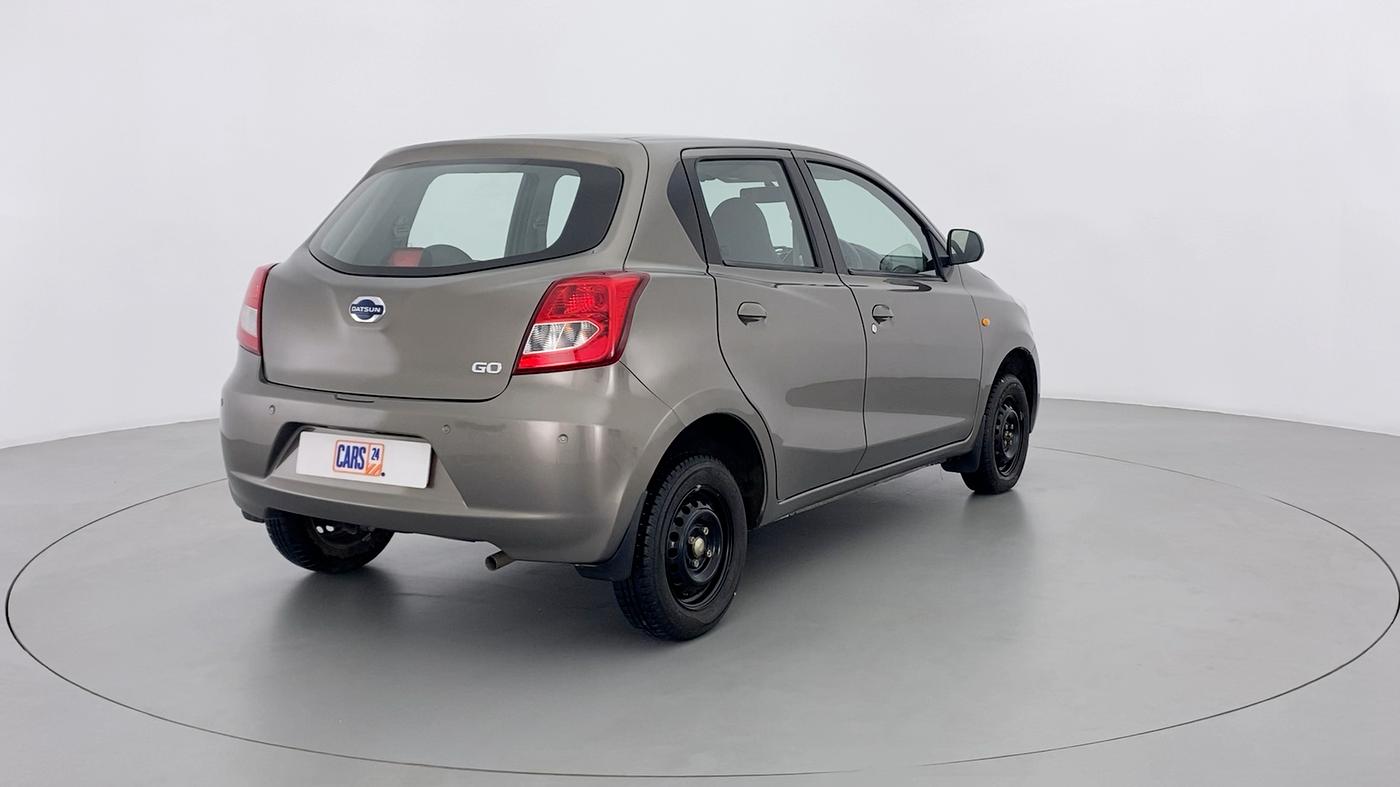 2016 Datsun Go T, Petrol, Manual, 12,476 km, Right Back Diagonal