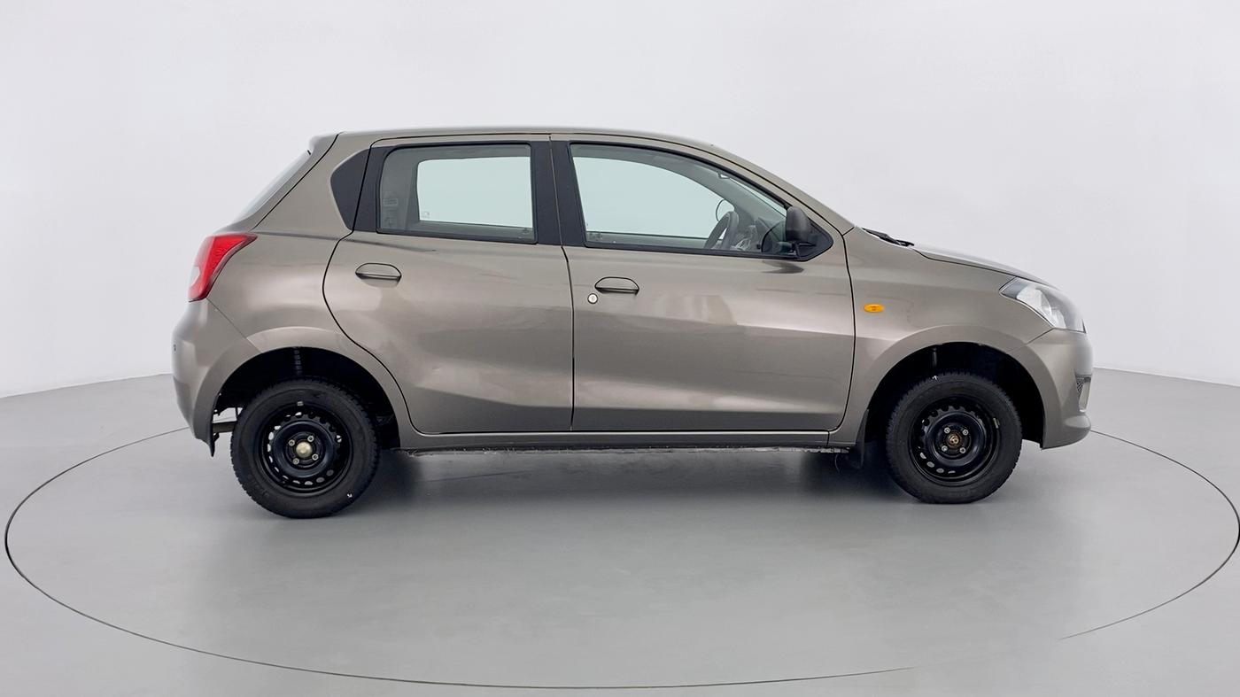 2016 Datsun Go T, Petrol, Manual, 12,476 km, Right Side View