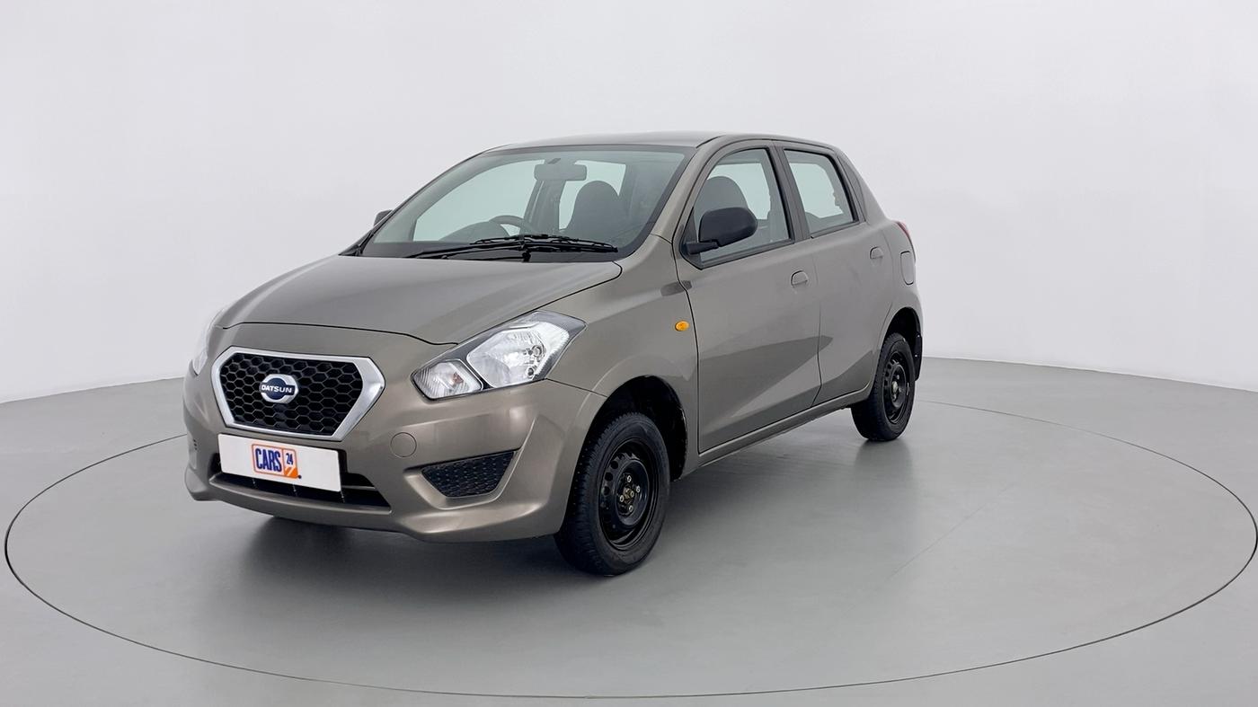 2016 Datsun Go T, Petrol, Manual, 12,476 km, Left Front Diagonal